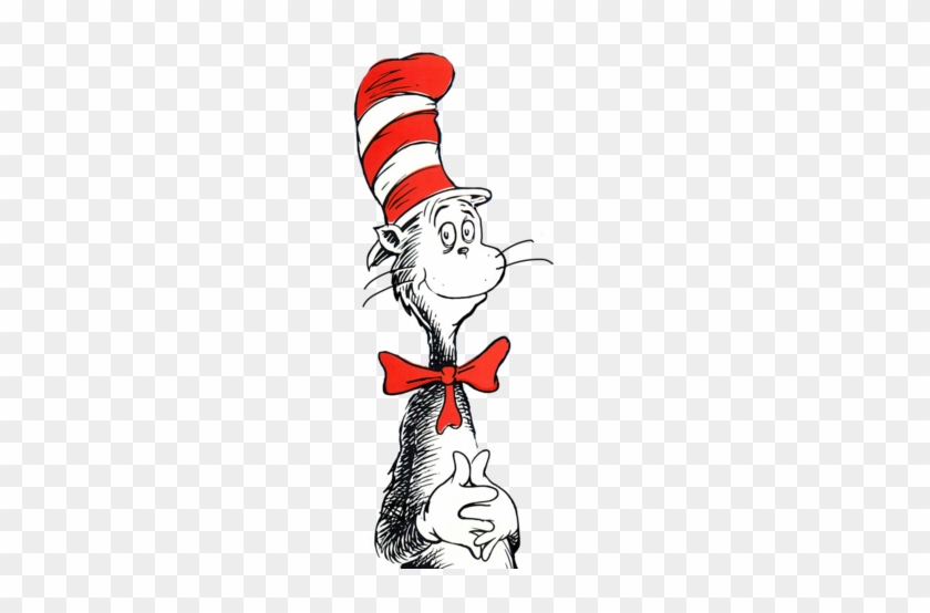 First Book I Read - Cat In The Hat Clipart Png #1371510