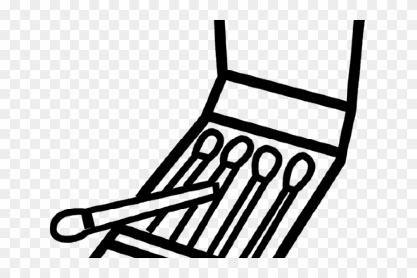 Match Clipart Black And White - Match Clipart Black And White #1371519