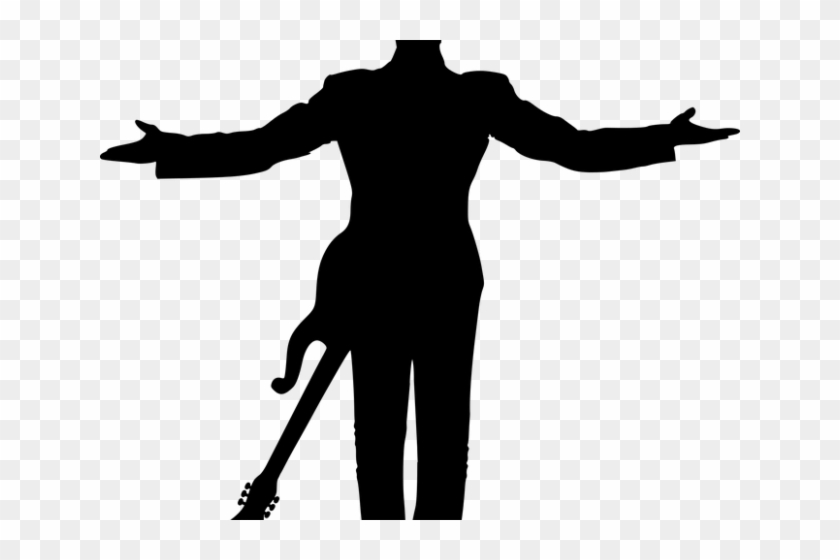 People Silhouette Clipart Prince - Prince Silhouette Purple Rain #1371538