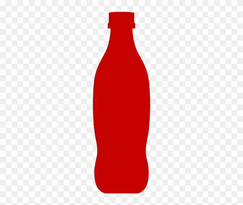 Clip Art Library Coke Silhouette At Getdrawings Com - Coca Cola Contour Bottle Vector #1371555