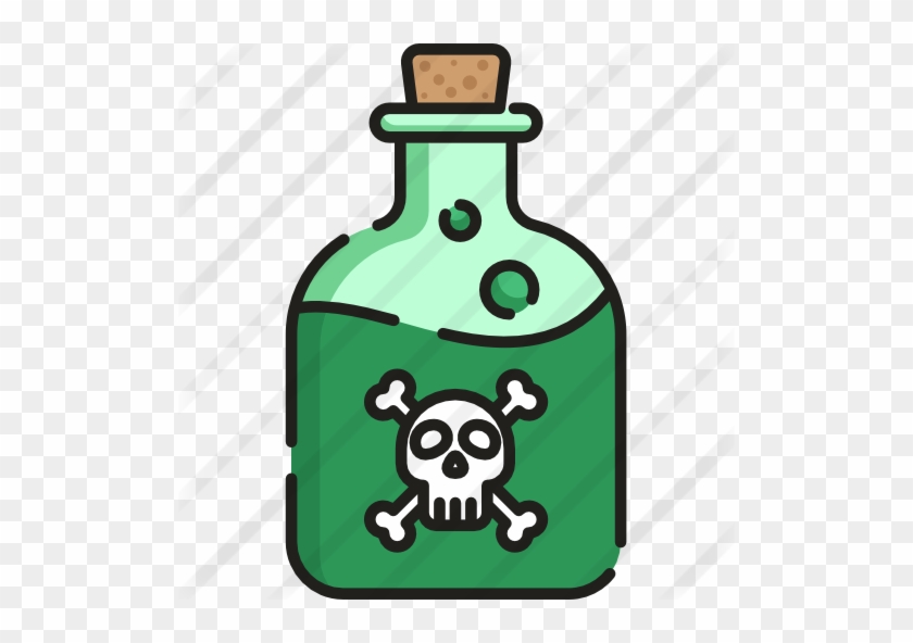 Poison Free Icon - Poison #1371556