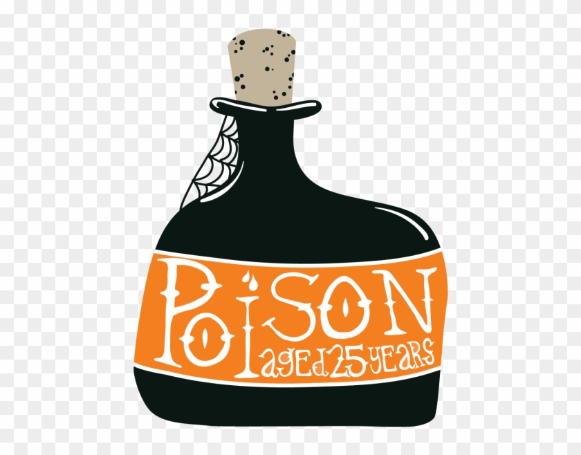 Yummy Poison - Halloween Poison Clipart #1371562