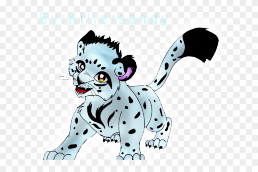 Clouded Leopard Clipart Cartoon - Drawing - Free Transparent PNG Clipart  Images Download