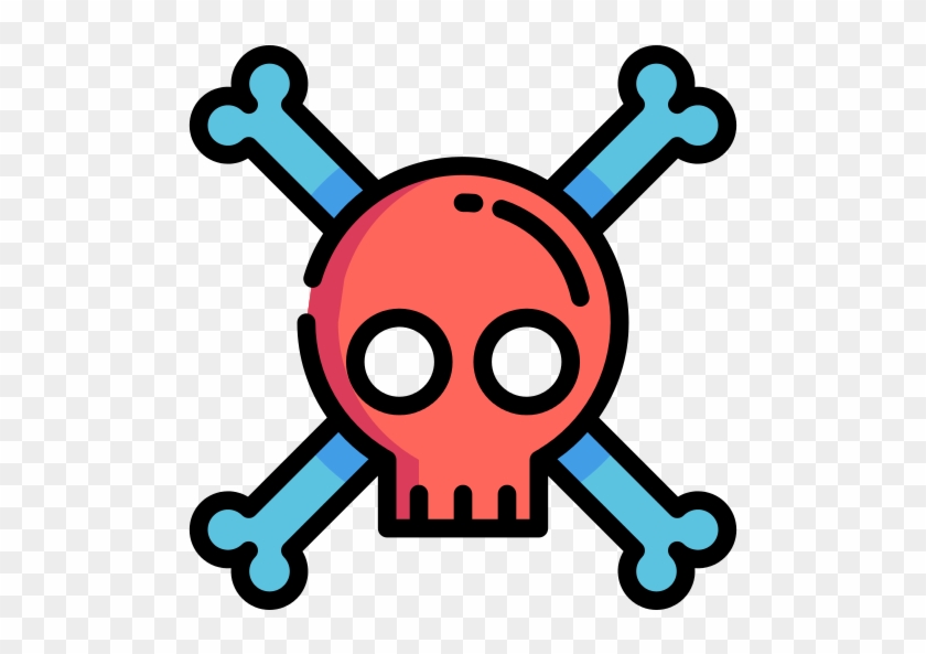 Poison Skull Png File - Scalable Vector Graphics #1371572