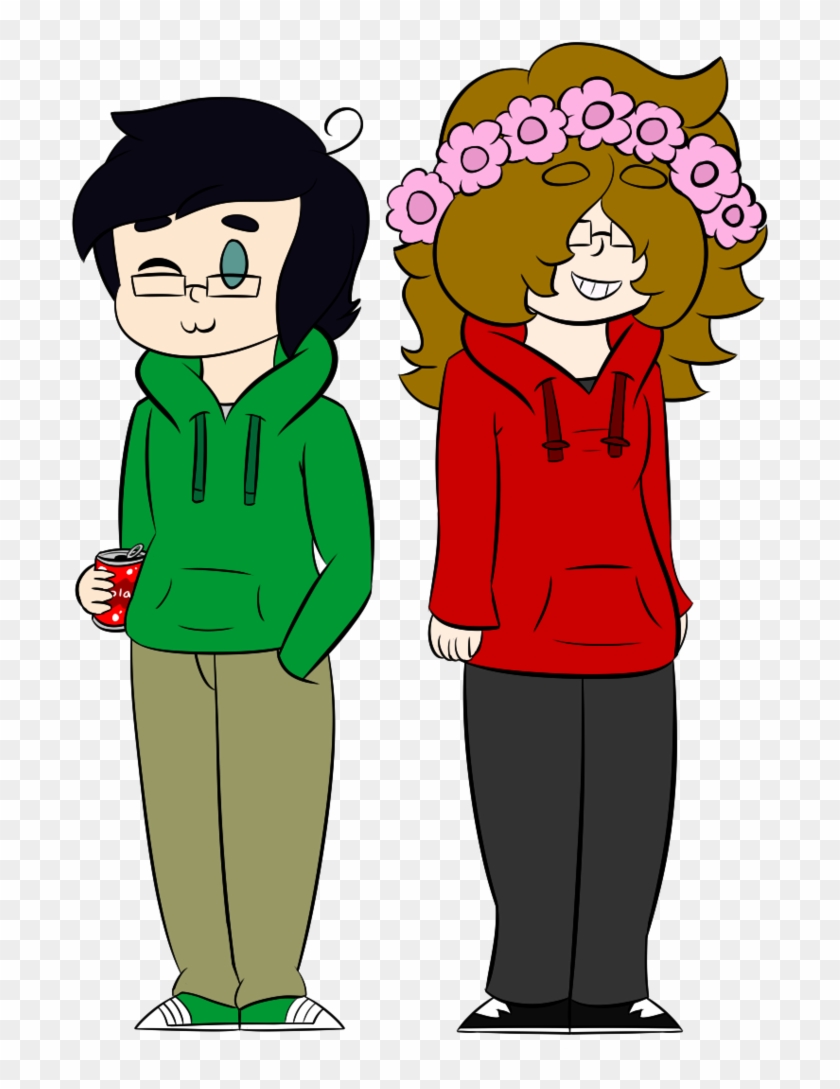 And Happiness Fanart Gift By Grandmommyo On - Cartoon #1371580