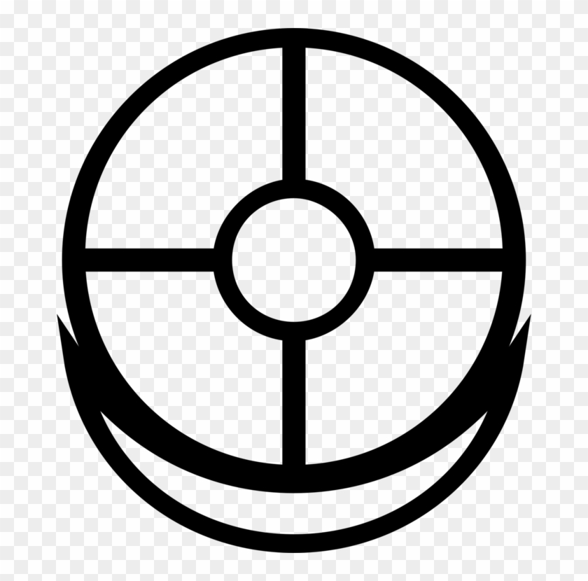 Computer Icons Reticle Telescopic Sight Encapsulated - Sun Moon Earth Symbol #1371593