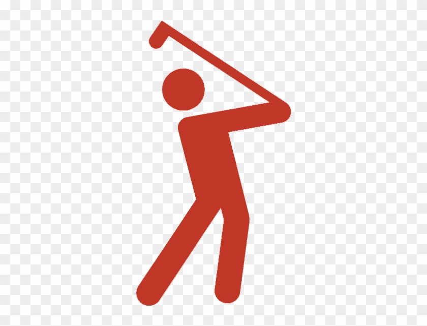 Golf Course Clipart Lady Golf - Golf Sign #1371644