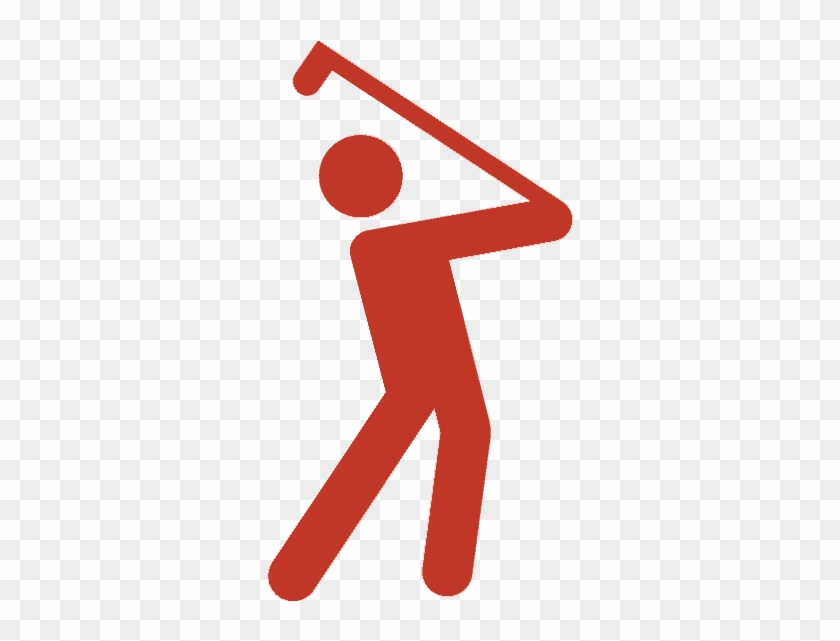 Golf Course Clipart Lady Golf - Golf Sign #1371644