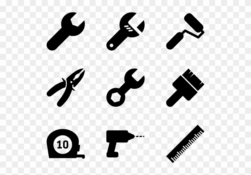 Diy Tools Png - Diy Tools Vector #1371650