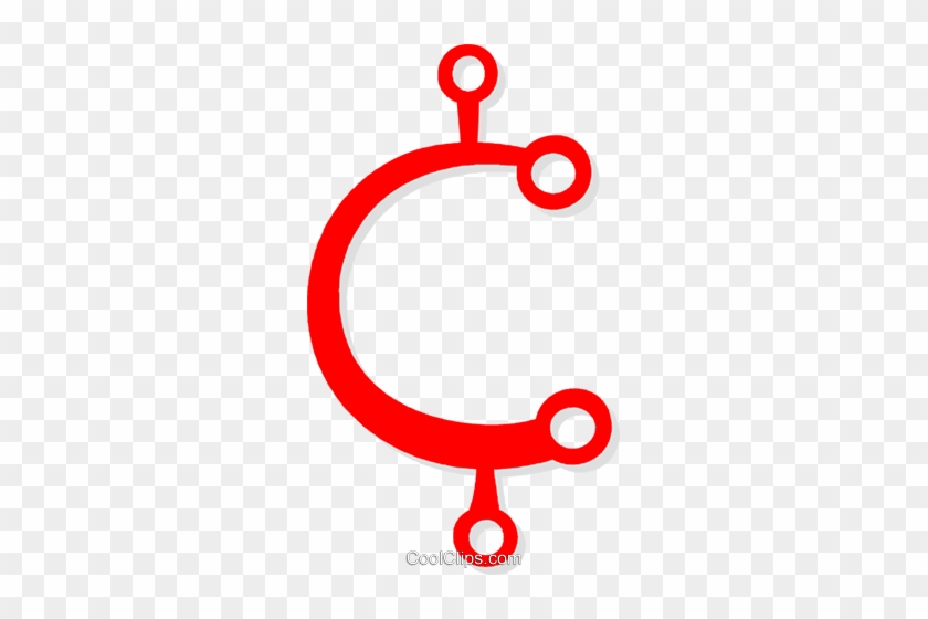 Cent Symbol Royalty Free Vector Clip Art Illustration - Clip Art #1371664