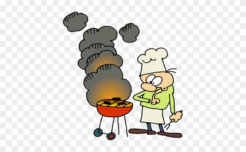 Gnurf Free Clip Art Picture - Bad Cooking Clip Art #1371668