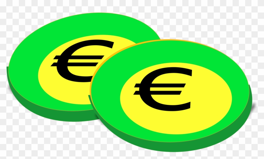 Euro Coins 1 Euro Coin 2 Euro Coin - Euro Coins #1371672