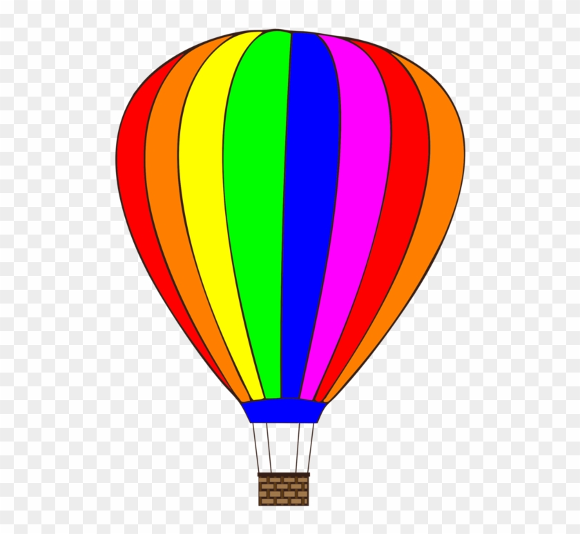 Hot Air Balloon Art Computer Icons - Gambar Balon Udara Kartun #1371690