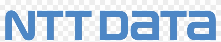 Original Size Is 5417 × 1042 Pixels - Ntt Data Services Logo #1371704