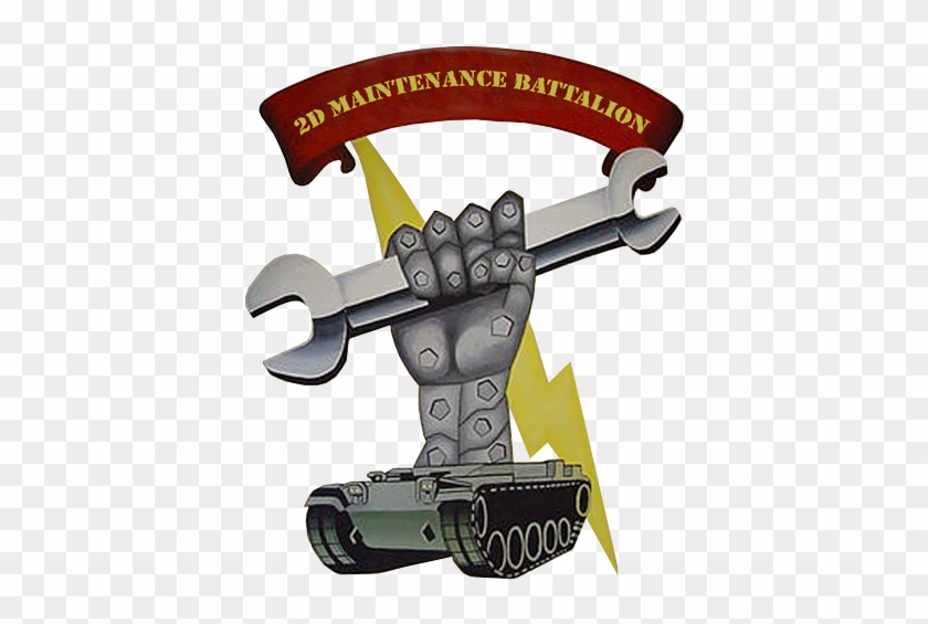 Marine Corps Base Camp Lejeune - 2nd Maintenance Battalion Logo #1371706