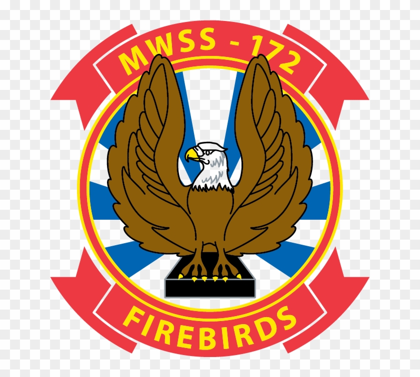 Mwss-172 Firebirds - Emblem #1371710