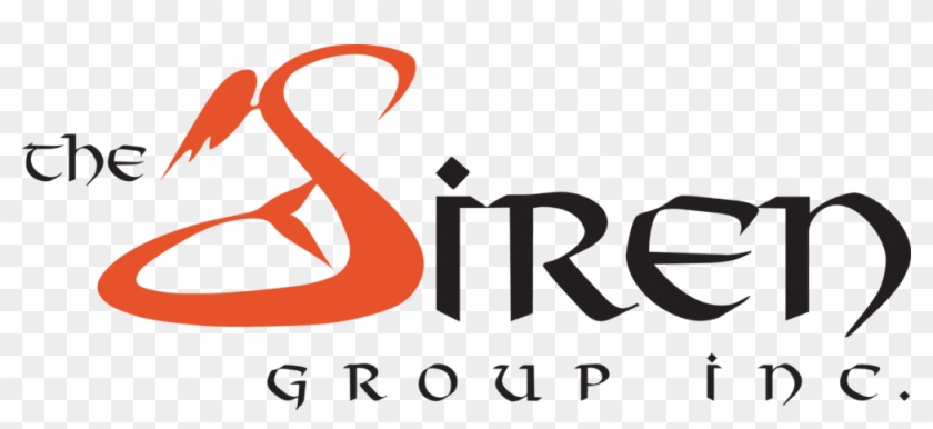 The Siren Group Inc Logo - The Siren Group Inc Logo #1371734