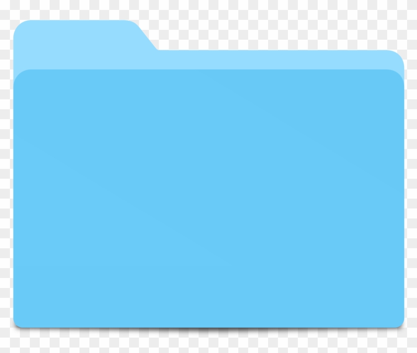 Computer Icons Directory File Manager Shortcut - Folder Icon Mac Png #1371795