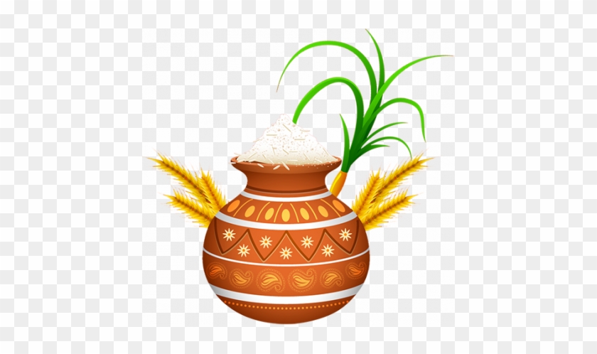 Picture Transparent Download Agriculture Clipart Farmar - Pongal Festival Png #1371801