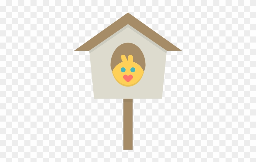 Bird, Birdie, Birdhouse, Chicken, Spring, Nest, Den, - Casa De Passarinho Png #1371802
