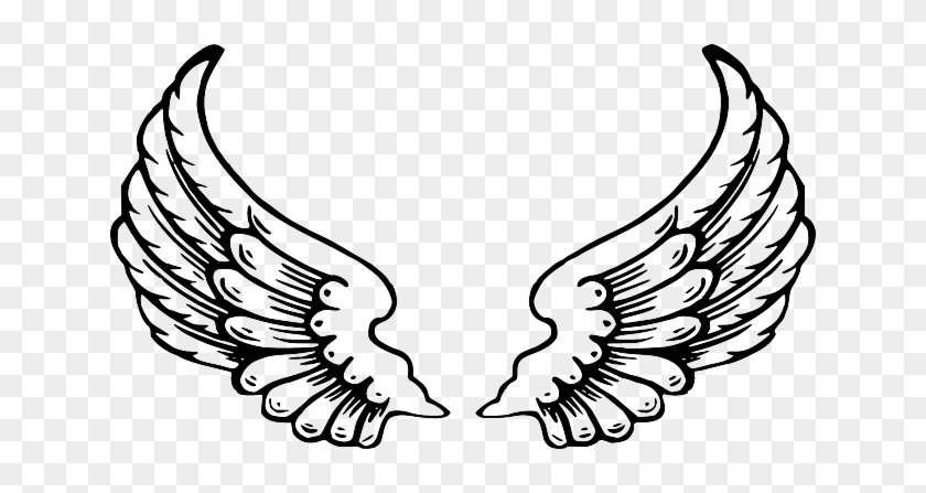 Free Vector Graphic - Angel Wings Jpg #1371813