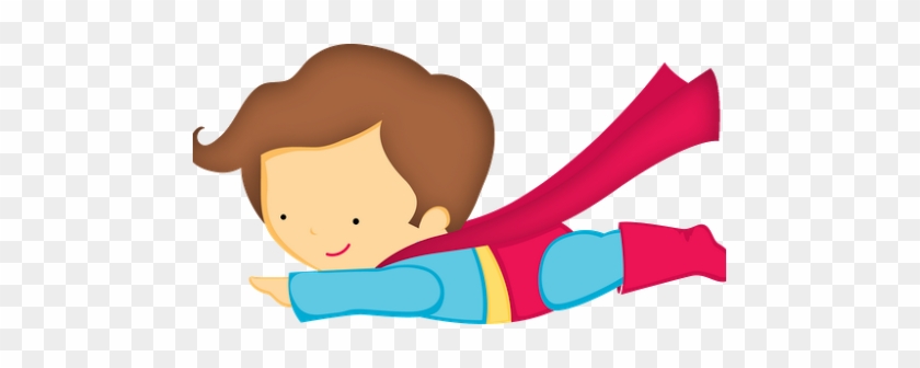 Imágenes De Niños Super Heroes - Super Man Cute Png #1371834