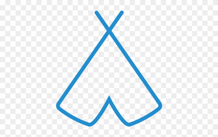 Tipi, Hand, Lovely Icon - Tipi #1371843