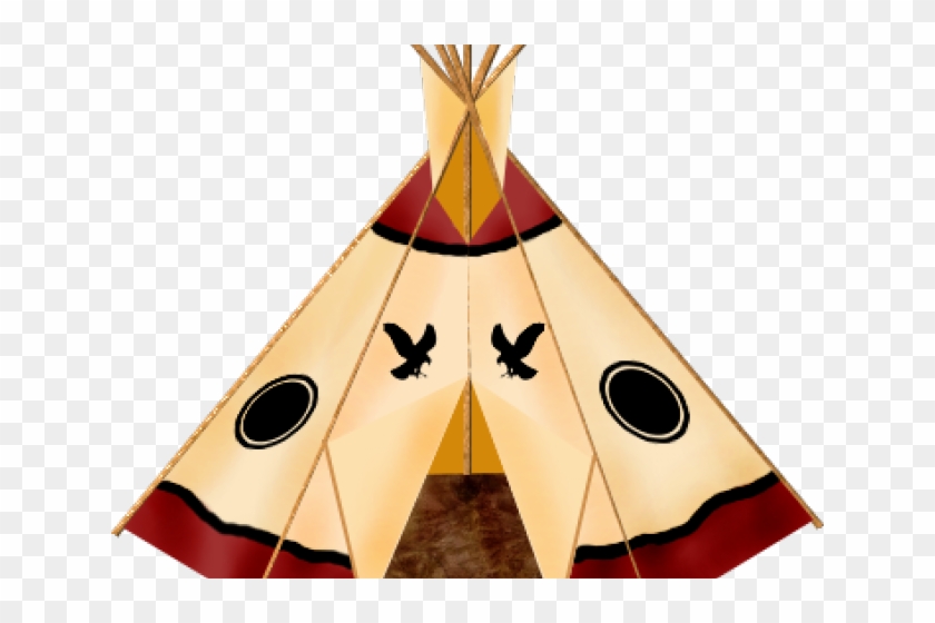 Native American Clipart Teepee - Teepee Gif Hd #1371850