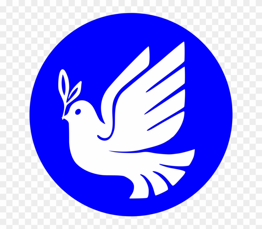 Peace Symbols Doves As Symbols Columbidae The Book - New Indian Rupee Symbol #1371853