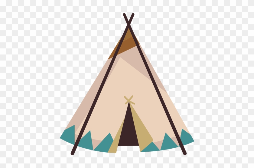 Teepee Vector - Nativo Png #1371870