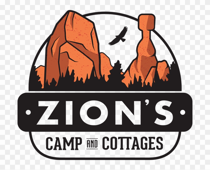 Zion's Camp And Cottages - Zion National Park Logo #1371923