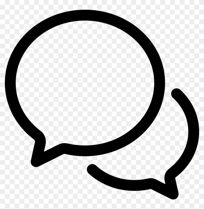 Contact Merchant Comments - Chat Line Icon Png #1371939