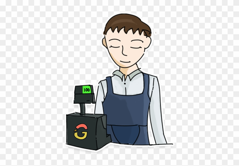 Merchant - Cartoon #1371955