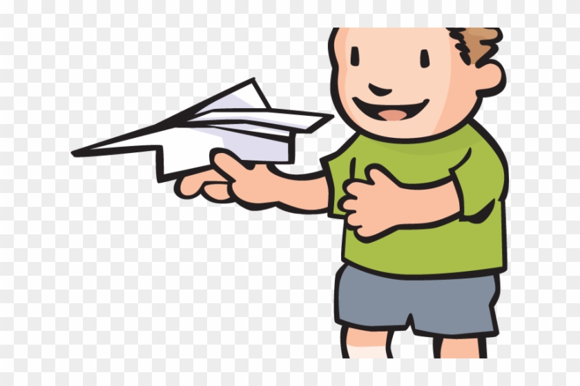 Warthog Clipart Plane - Make A Paper Plane Clipart #1371956