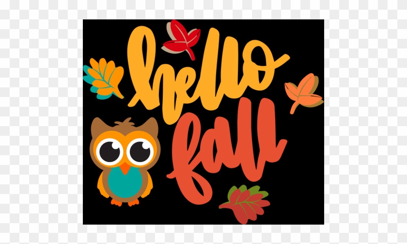 Fall Owl - Illustration #1371964