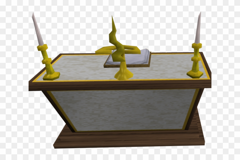 Altar Clipart Bells - Runescape Altar #1371984