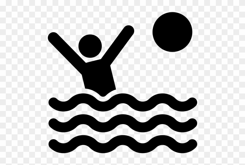 Water Polo Png File - Waterpolo Icon Png #1372010