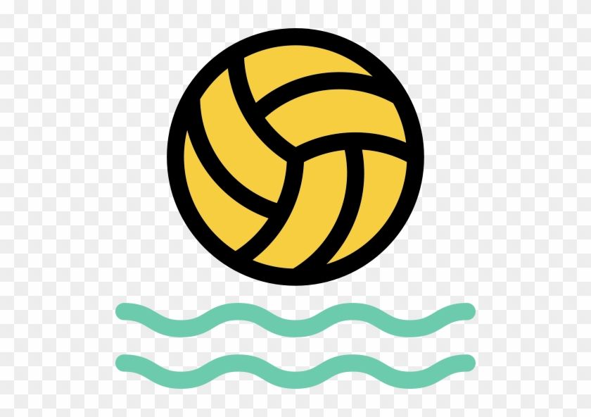 Image Royalty Free Sports Icon Png And - Water Polo Ball Clipart #1372040