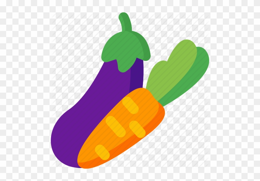 Clip Freeuse Download Gardening By Sooodesign Eggplant - Fruits And Vegetables Icon Png #1372060