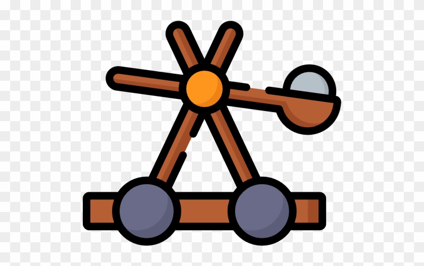 Catapult Free Icon - Catapulta Para Dibujar Animado #1372064
