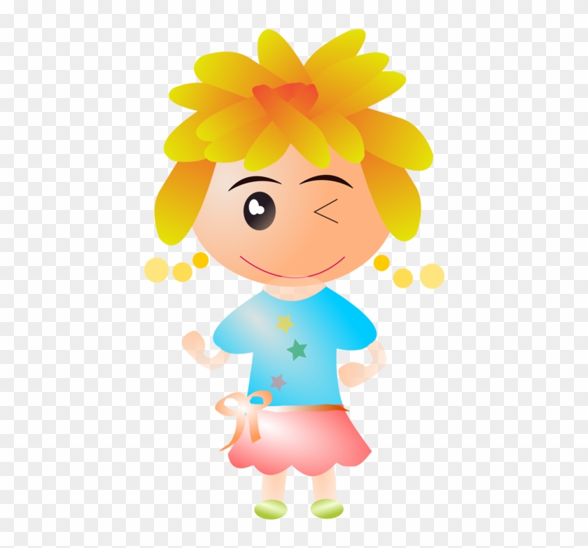 Inkscape Drawing Hair - Blond #1372106