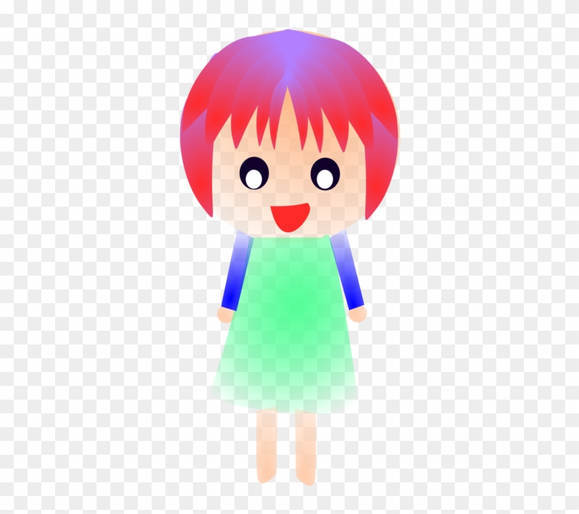 Red Hair Nose Human Hair Color - Clip Art #1372115