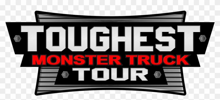 Treadwear Presents The Toughest Monster Truck Tour - Toughest Monster Truck Tour Logo #1372116