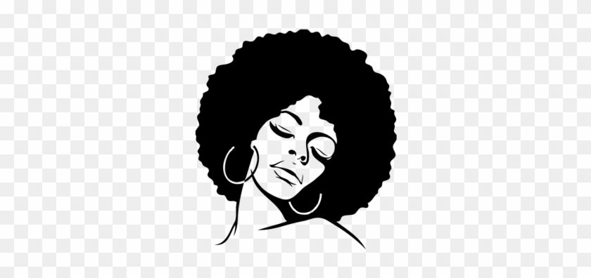 Vinilo Decorativo Hair Pictures - Afro Clipart #1372117