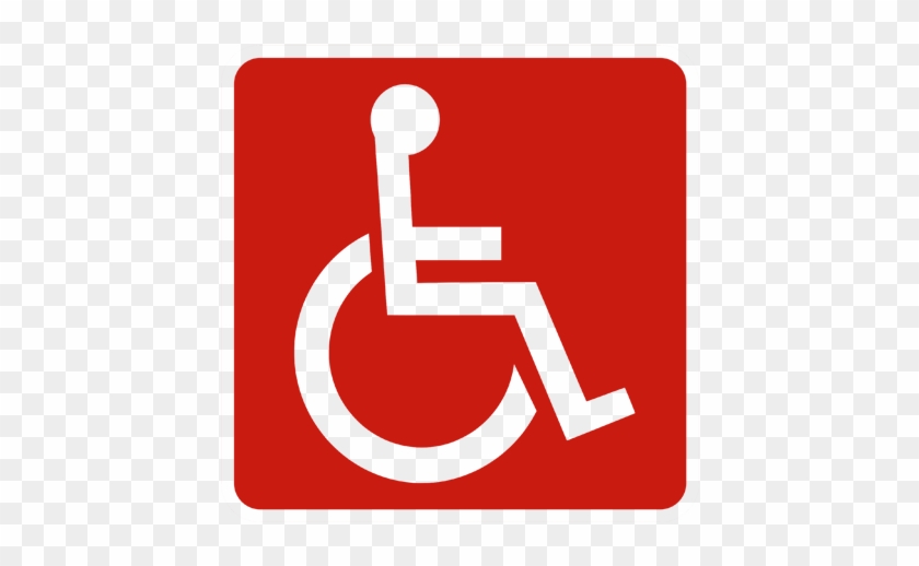 Sites That Are Ada Compliant - Handicapped Parking Permit Sign #1372137