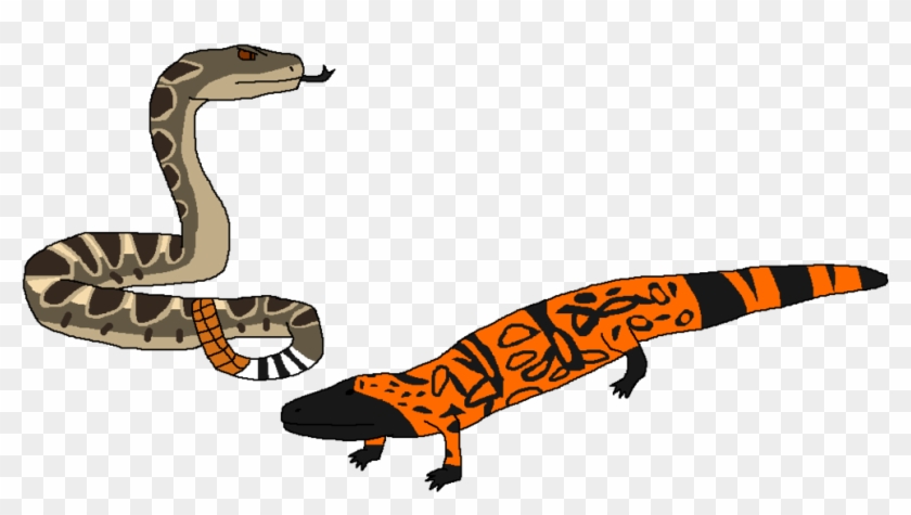 Gila Monster Art - Drawing #1372141