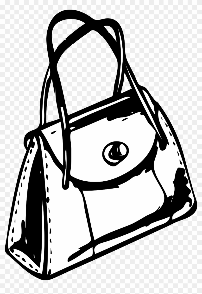 Handbag Coin Purse Tote Bag Fashion - Purse Clip Art #1372182
