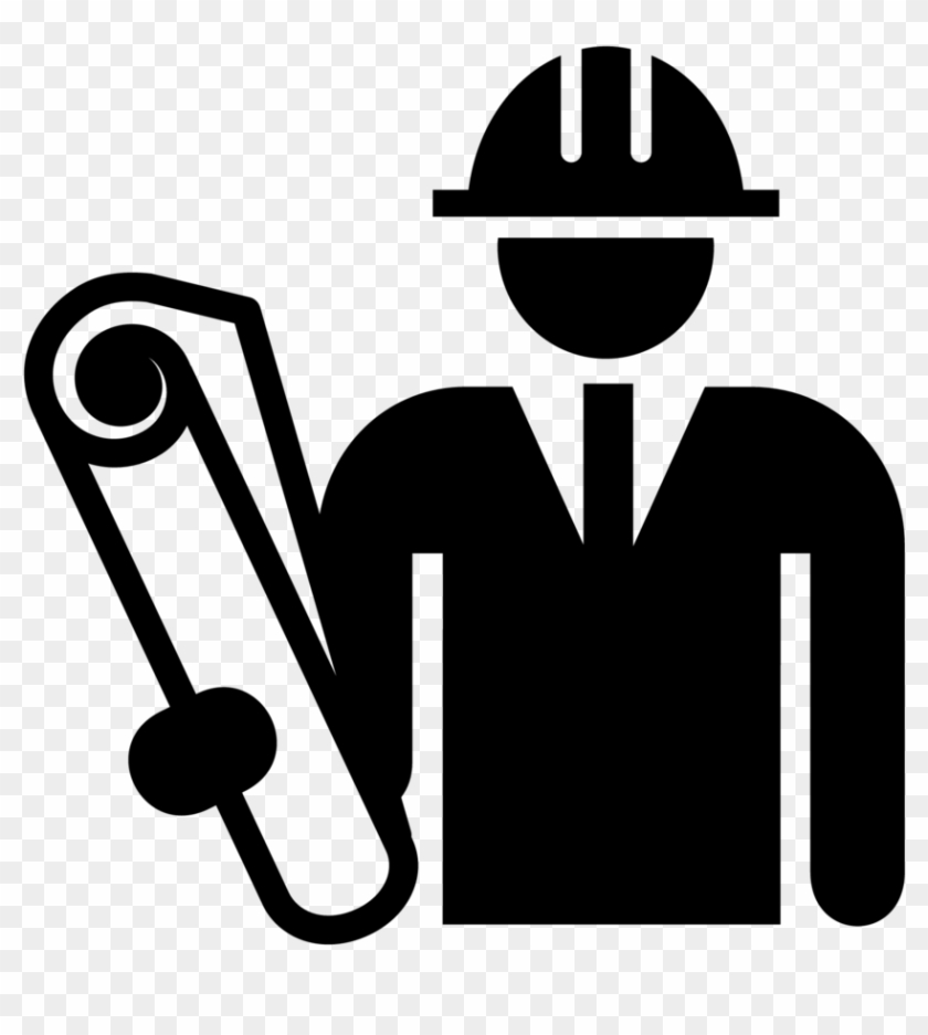 Collection Of Free Contracting Clipart Service - Project Icon Black And White #1372195