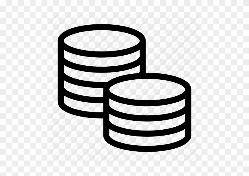 Stack Of Coins Logo Clipart Coin Computer Icons - Stack Of Coins Logo #1372206