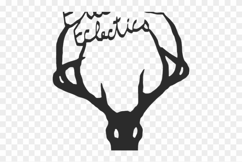 Antler Clipart Sugar We Re Goin Down - Electric Eclectics @ The Funny Farm #1372229